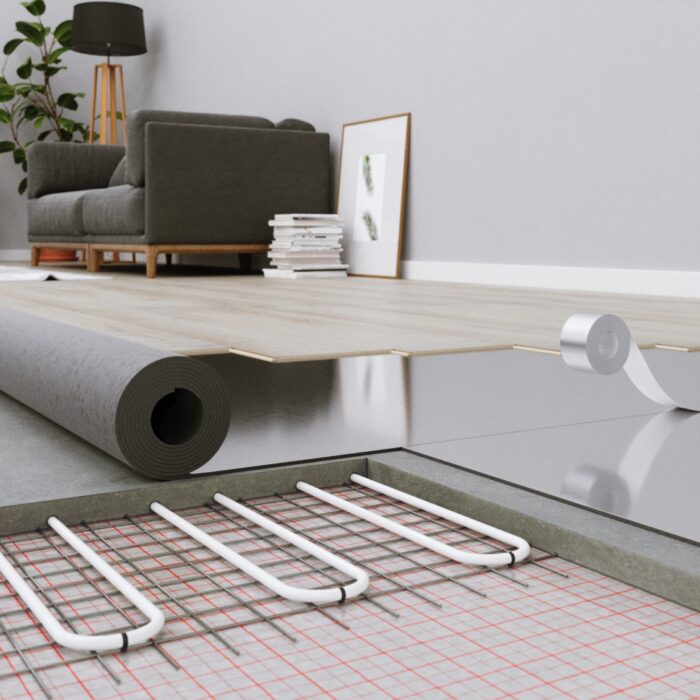 Podložka AFIRMAX PROTECTOR 1,8 mm PU s parozábranou (pod laminátové podlahy)