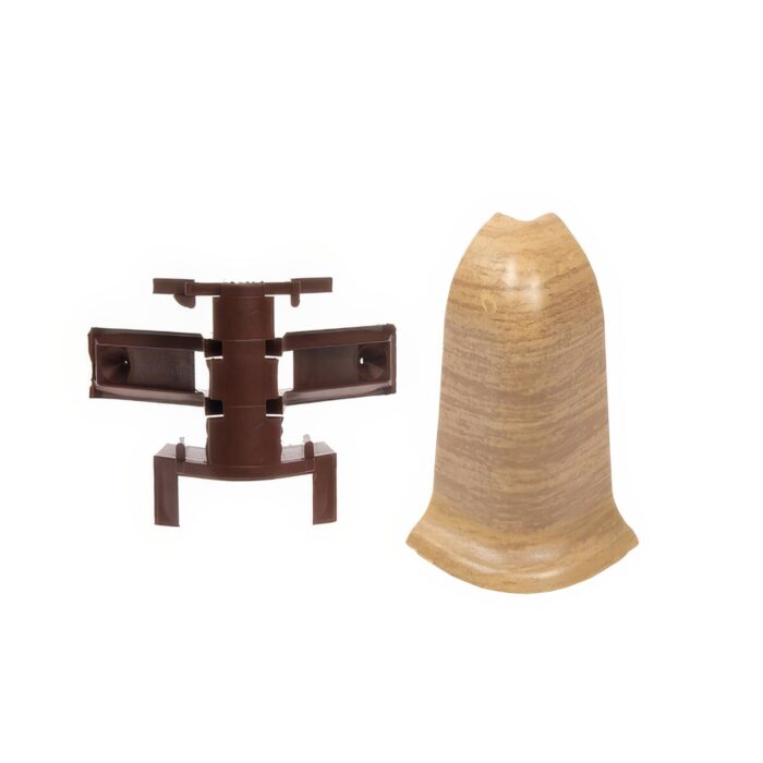 Prvky Cezar PREMIUM Classic Teak M072 - Roh vonkajší+KRAB