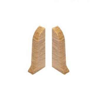 Prvky Cezar PREMIUM Classic Teak Tmavý M085 - Ukončenie ľavé+pravé