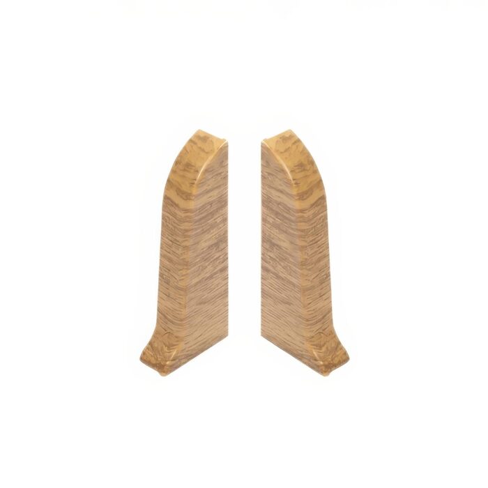 Prvky Cezar PREMIUM Classic Teak Tmavý M085 - Ukončenie ľavé+pravé