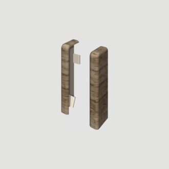 Prvky Egger 60 "cubical" Dub béžový - Ukončenie ľavé+pravé 1839920