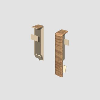 Prvky Egger 60 "cubical" Dub červeno hnedý - Spojka 1839865