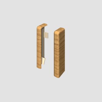 Prvky Egger 60 "cubical" Dub karamelový - Ukončenie ľavé+pravé 1839940