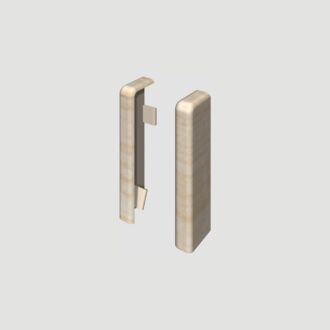 Prvky Egger 60 "cubical" Dub krémový - Ukončenie ľavé+pravé 1839912