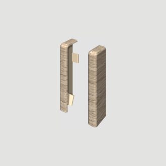 Prvky Egger 60 "cubical" Dub sivý svetlý - Ukončenie ľavé+pravé 1839948