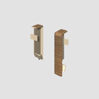 Prvky Egger 60 "cubical" Dub mokka - Spojka 1839933