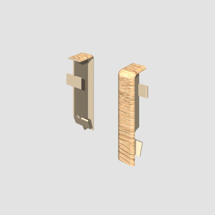 Prvky Egger 60 "cubical" Dub pieskový - Spojka 1839861