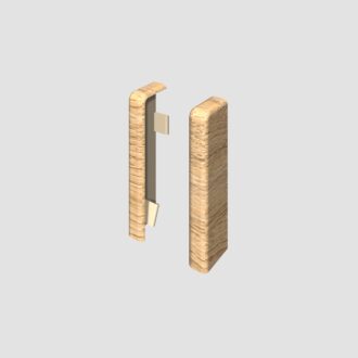 Prvky Egger 60 "cubical" Dub pieskový - Ukončenie ľavé+pravé 1839860