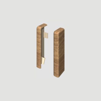 Prvky Egger 60 "cubical" Dub červeno hnedý - Ukončenie ľavé+pravé 1839864