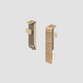 Prvky Egger 60 "cubical" Dub sivo-hnedý - Spojka 1839853