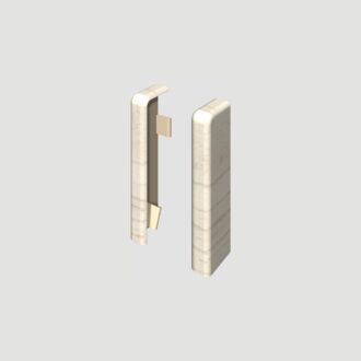 Prvky Egger 60 "cubical" Dub sivo-modrý - Ukončenie ľavé+pravé 1839904