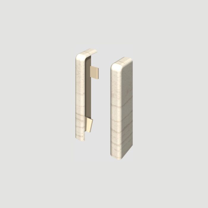 Prvky Egger 60 "cubical" Dub sivo-modrý - Ukončenie ľavé+pravé 1839904