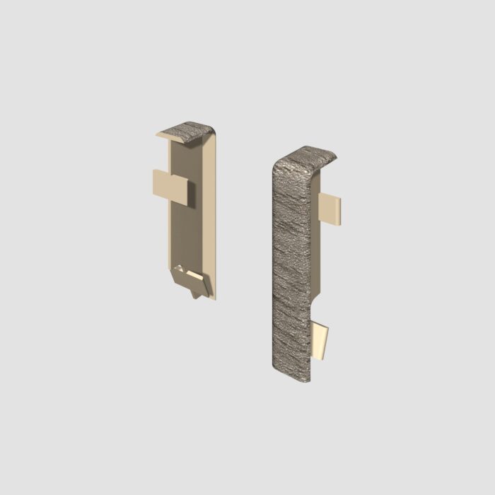 Prvky Egger 60 "cubical" Dub sivý - Spojka 1839909