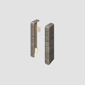 Prvky Egger 60 "cubical" Dub sivý - Ukončenie ľavé+pravé 1839908