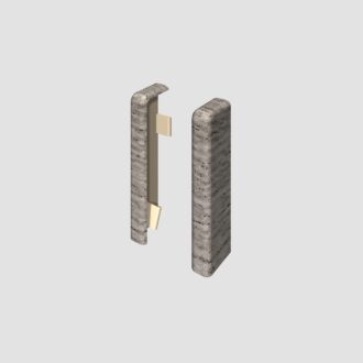 Prvky Egger 60 "cubical" Dub strieborný - Ukončenie ľavé+pravé 1839856