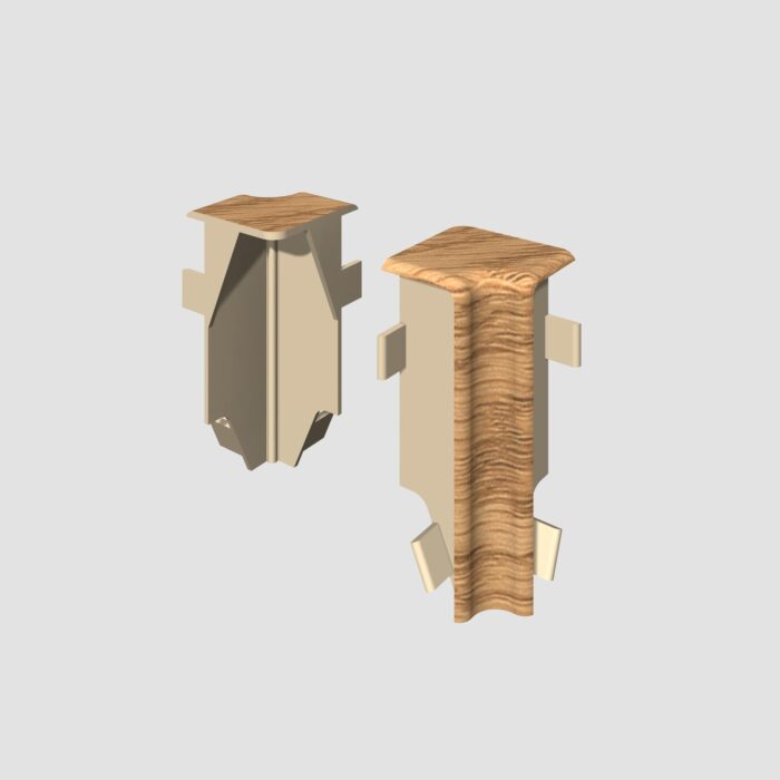 Prvky Egger 60 "cubical" Dub toffee - Roh vnútorný 1839850