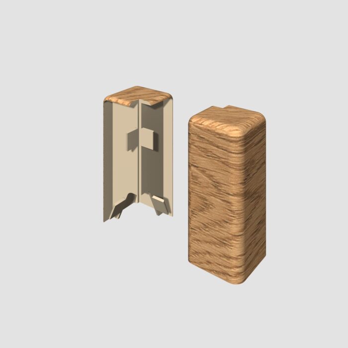 Prvky Egger 60 "cubical" Dub toffee - Roh vonkajší 1839851
