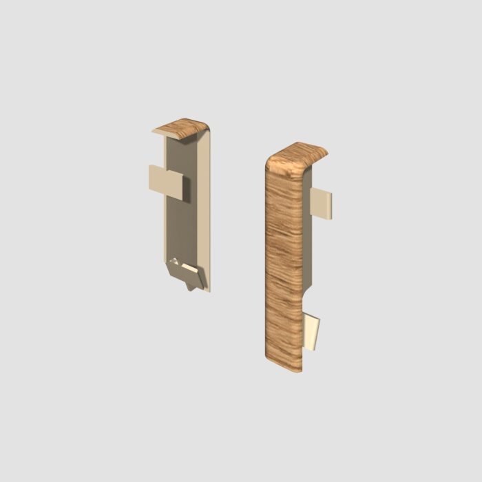 Prvky Egger 60 "cubical" Dub toffee - Spojka 1839569