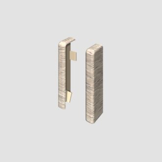 Prvky Egger 60 "cubical" Jaseň sivý - Ukončenie ľavé+pravé 1839896