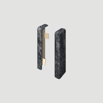 Prvky Egger 60 "cubical" Kameň čierny - Ukončenie ľavé+pravé 1839880