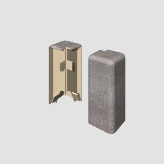 Prvky Egger 60 "cubical" Kameň sivý - Roh vonkajší 1839887