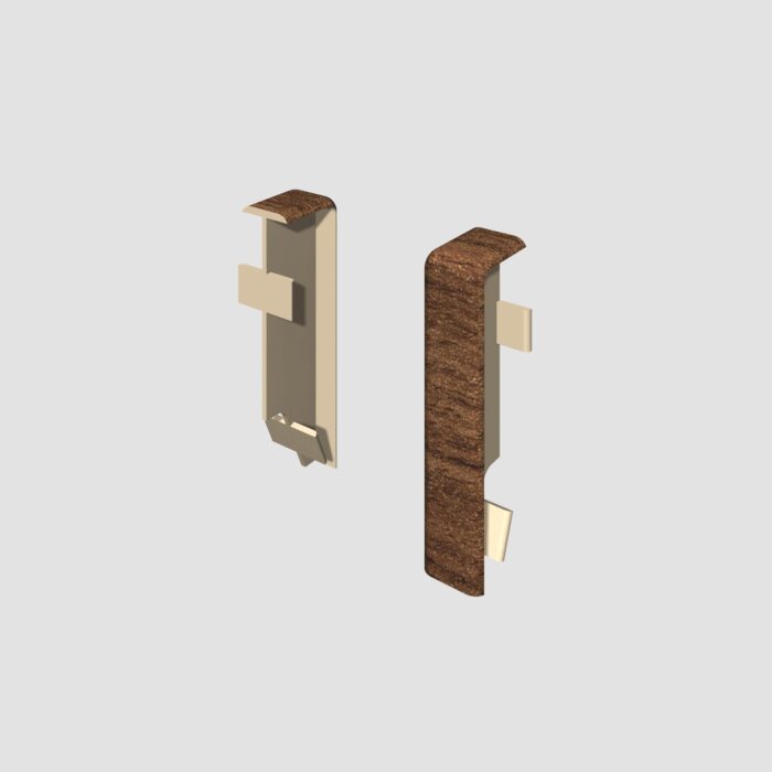 Prvky Egger 60 "cubical" Orech hnedý - Spojka 1839893
