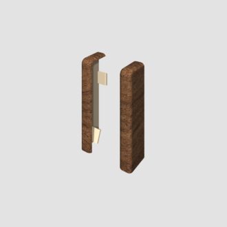 Prvky Egger 60 "cubical" Orech hnedý - Ukončenie ľavé+pravé 1839892