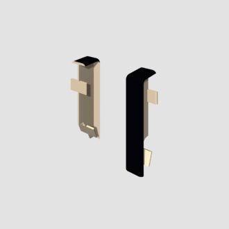 Prvky Egger 60 "cubical" Universal čierne - Spojka 1839877