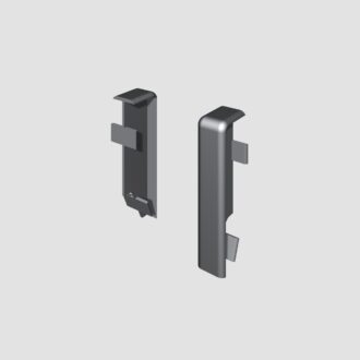 Prvky Egger 60 "cubical" Universal strieborné - Spojka 1860335