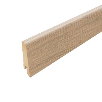 Lišta soklová Egger 60 L222 MDF fólia 60x17x2400 mm