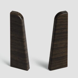 Prvky Egger 60 Hardwood dark brown - Ukončenie ľavé+pravé 1140980