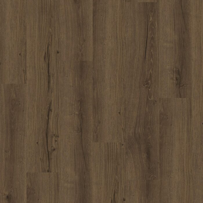 Vinyl Basic 30, Oak Cambridge Smoked Brushed Texture wide plank, 1748797