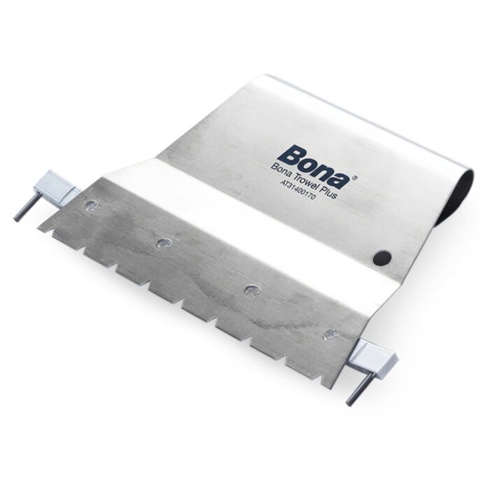 Stierka Bona Trowel Plus 1250 F na Quantum lepidlo na parkety - Image 2
