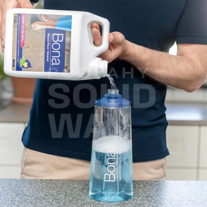 Čistič Bona na drevené parkety 4 L náhradná náplň na Spray mop - Image 4
