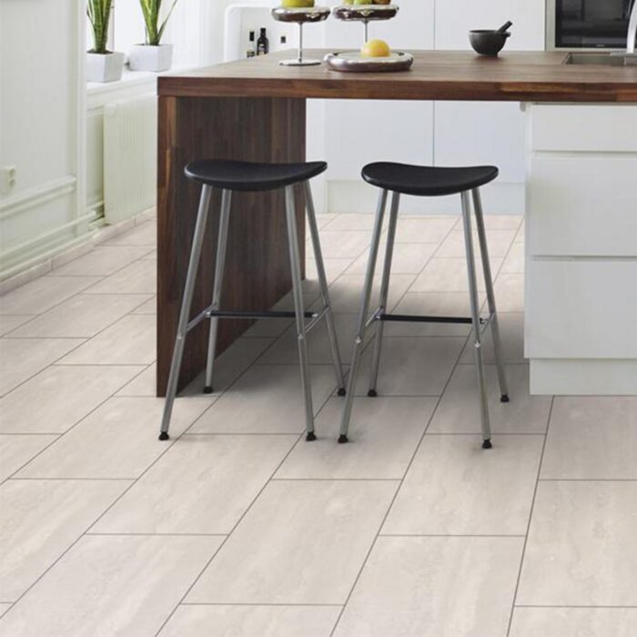 H2O Floor Organic Classic Ice Flow K385 RT 8 mm AC5/33 4V dlažba 1clic2go pure+ - Image 2