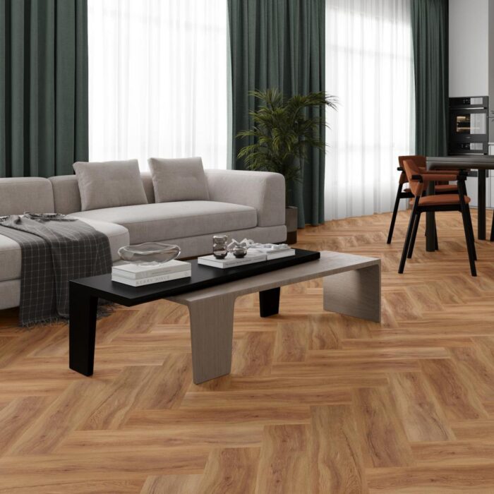 Afirmax LEGNAR HERRINGBONE Dub Jersey HB 41105 4,5 mm 33/42 4V rybia kosť - Image 3