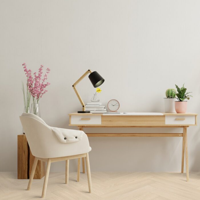 Gerflor Virtuo 55 HB Rigid Acoustic Blomma Cream 1463 6/0,55 mm 33/42 4V Herringbone - rybia kosť - Image 9