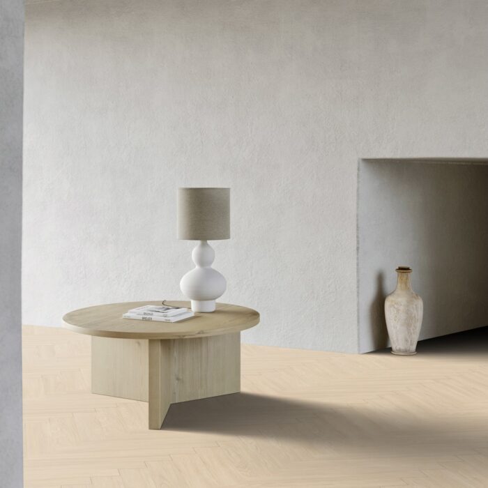 Gerflor Virtuo 55 HB Blomma Cream 1463 2,5/0,55 mm 33/42 4V Herringbone - rybia kosť - Image 8