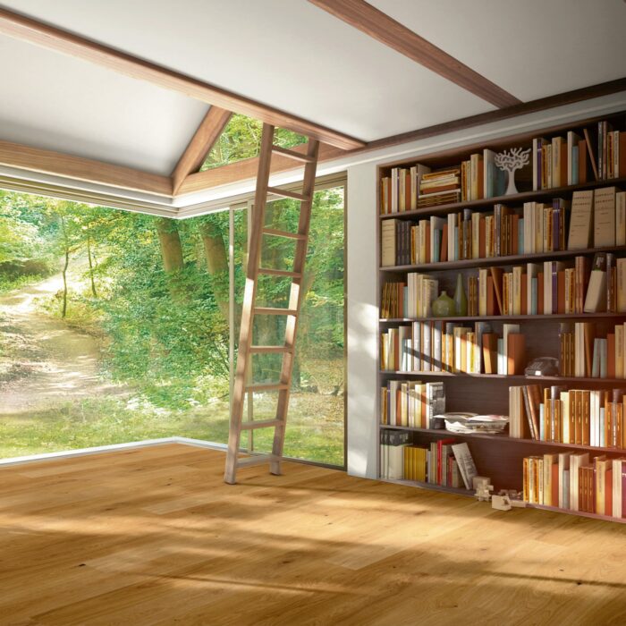 Engineered Wood Flooring Classic 3025 Oversize plank Rustikal Dub matný lak 1-lamela široká M4V 1744844 - Image 10
