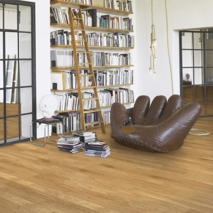 Engineered Wood Flooring Classic 3025 wide strip Living Dub matný lak 1-lamela široká M4V 1744848 - Image 9