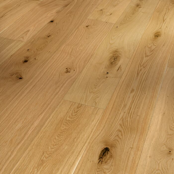 Engineered Wood Flooring Classic 3025 Rustikal Dub olej plus kartáčovaná št. 1-lamela široká M4V 1744852 - Image 4
