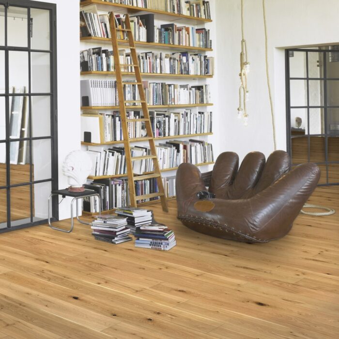 Engineered Wood Flooring Classic 3025 Rustikal Dub olej plus kartáčovaná št. 1-lamela široká M4V 1744852 - Image 10