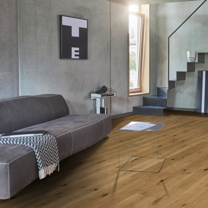 Engineered Wood Flooring Classic 3025 Rustikal Dub olej plus kartáčovaná št. 1-lamela široká M4V 1744852 - Image 8