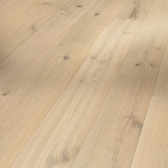 Engineered Wood Flooring Classic 3025 Rustikal Dub olej biely plus kartáčovaná št. 1-lamela široká M4V 1744853 - Image 4