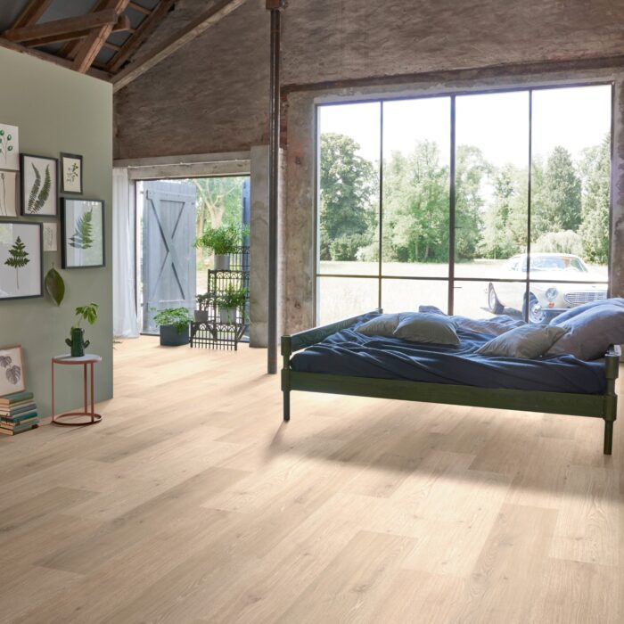 Engineered Wood Flooring Classic 3025 Rustikal Dub olej biely plus kartáčovaná št. 1-lamela široká M4V 1744853 - Image 6