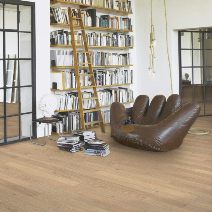 Engineered Wood Flooring Classic 3025 Living Plus Dub Cortese biely, matný biely lak 1-lamela široká M4V 1748879 - Image 5