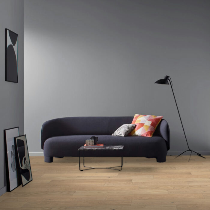 Engineered Wood Flooring Classic 3025 Living Plus Dub Cortese biely, matný biely lak 1-lamela široká M4V 1748879 - Image 4