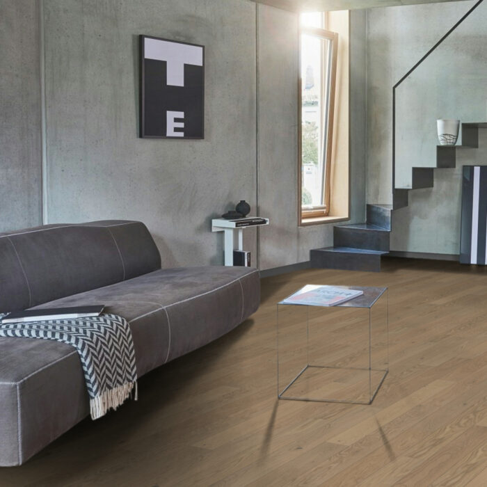 Engineered Wood Flooring Classic 3025 Living Plus Dub Cortese biely, matný biely lak 1-lamela široká M4V 1748879 - Image 9