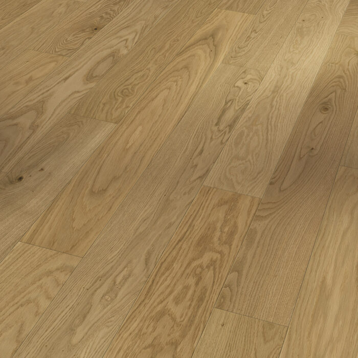 Engineered Wood Flooring Classic 3025 Living Plus Oak Cortese Natural matt lacquer 1-strip widepl. microbev 1748881 - Image 2