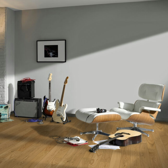 Engineered Wood Flooring Classic 3025 Living Plus Oak Cortese Natural matt lacquer 1-strip widepl. microbev 1748881 - Image 6